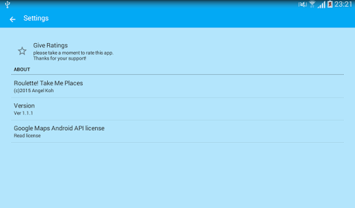 Roulette Take Me Places