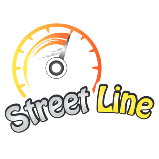 Street Line Merchant  Icon