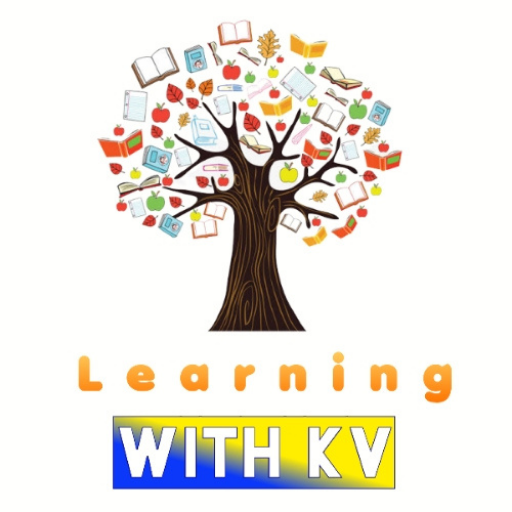 Learning with KV logo