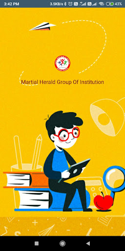 Android application Martial Herald Achhalda screenshort