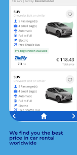 Car Rentals App 2