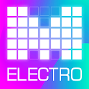 アプリのダウンロード Electro Drum Pads loops DJ Music Maker をインストールする 最新 APK ダウンローダ