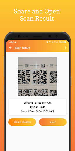 QR/Barcode: Scanner app Screen 2