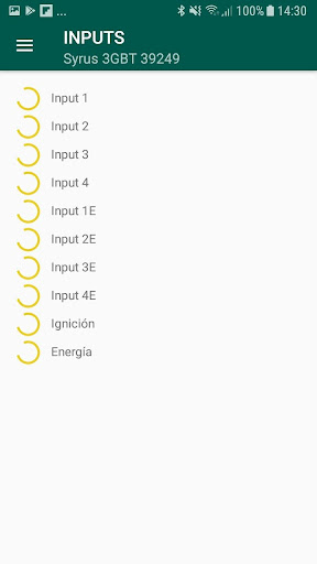 Bermann GPS Commands Screen 3