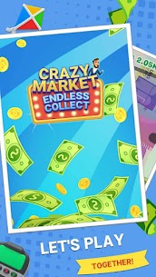 Crazy Market:Endless Collect 1