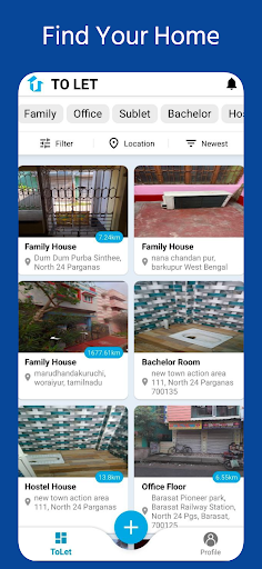 TO LET Screenshot 1 - AppWisp.com