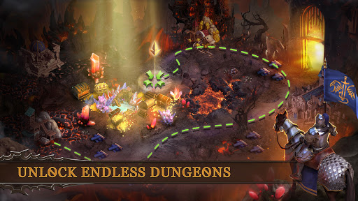 Dungeon & Heroes: 3D RPG 1.5.130 screenshots 4