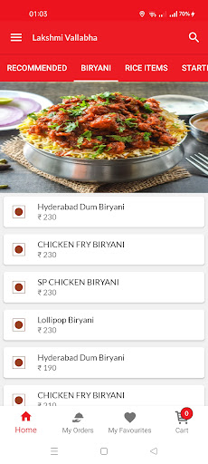 Lakshmi Vallabha Restaurant Screen 2