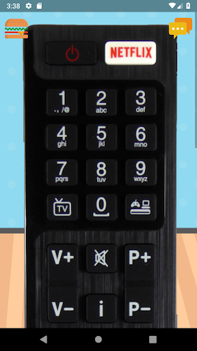 Remote Control For Hitachi TVs