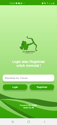 CU Bimatera Mobile Screen 2