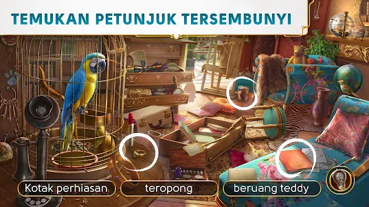 June's Journey: Temukan Objek