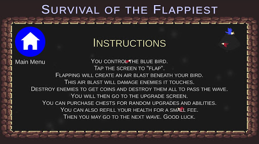 Survival of the Flappiest
