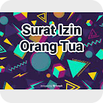 Cover Image of Download Contoh Surat Izin Orang Tua 1.0.0 APK