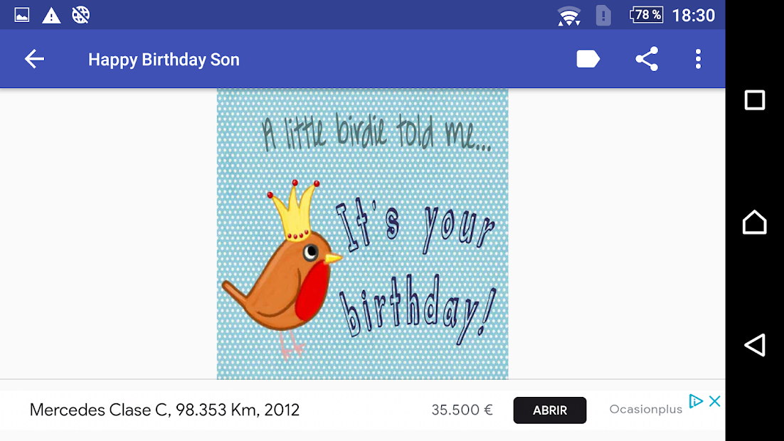 Imágen 7 MY SON BEST DESIRES BIRTHDAY android