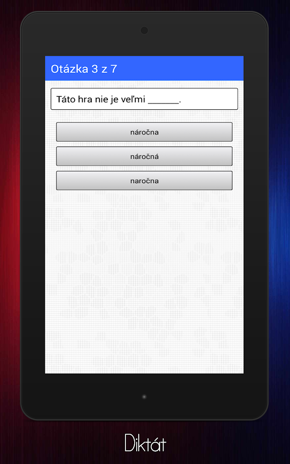 #7. Diktáty PRO (Android) 由: Michael Šubák