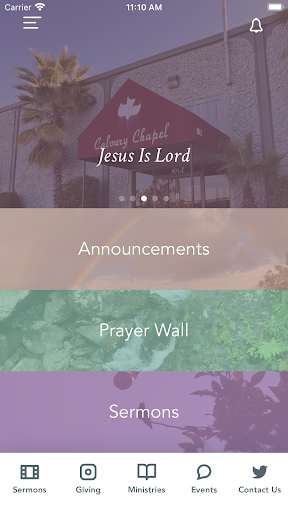 Android application Calvary Chapel Roseville screenshort