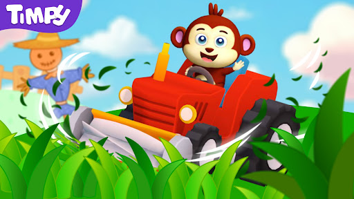 Android application Timpy Kids Animal Farm Games screenshort