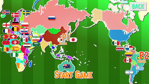 Foosball Arcade 3D World Tour Screen 2