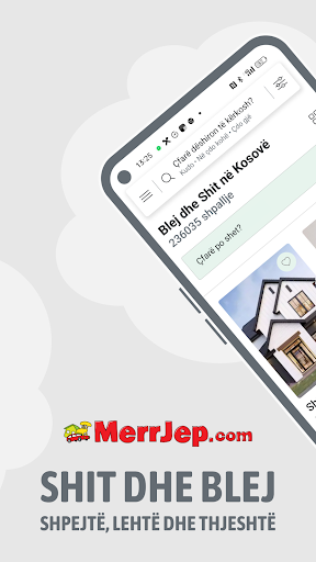 Android application MerrJep Kosovo: Buy & Sell screenshort
