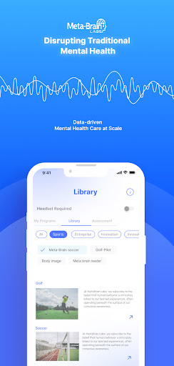 Android application MetaBrain Chatbot screenshort