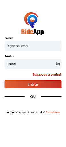 Android application Ride - Pro screenshort