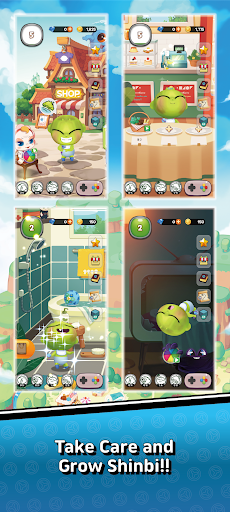 Android application Hello Shinbi screenshort