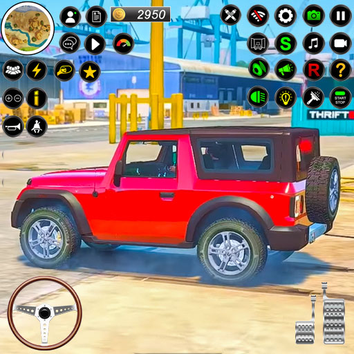 Offroad Jeep 4x4 Jeep Games