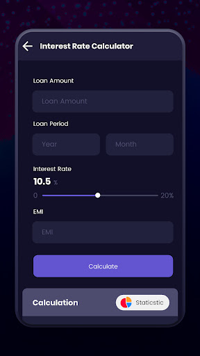 Emi Loan Calc- Gst Calculator Screen 3