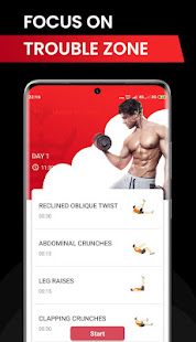 Home Workout - No Equipment - 30 Days Fitness Plan(圖3)-速報App
