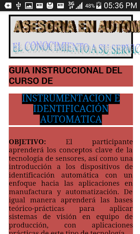 Sensores Industriales - 1.0 - (Android)