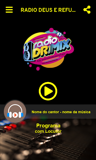 Android application RÁDIO DEUS É REFUGIO screenshort