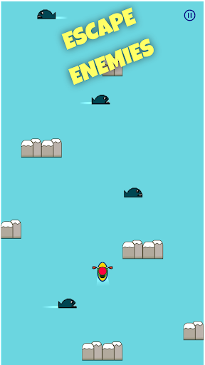 Android application Geometry Dash - Crossy River screenshort
