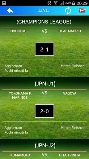 Sportpresse Sportnachrichten Screen 3