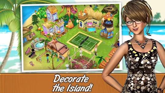 Island Resort – Paradise Sim For PC installation