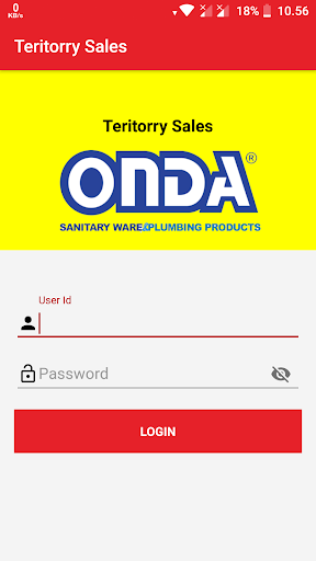 Territory Sales Screen 2