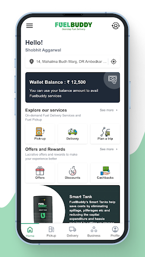 FuelBuddy Screen 3