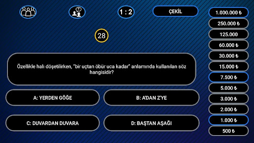 Milyoner Quiz 2024 Screen 2