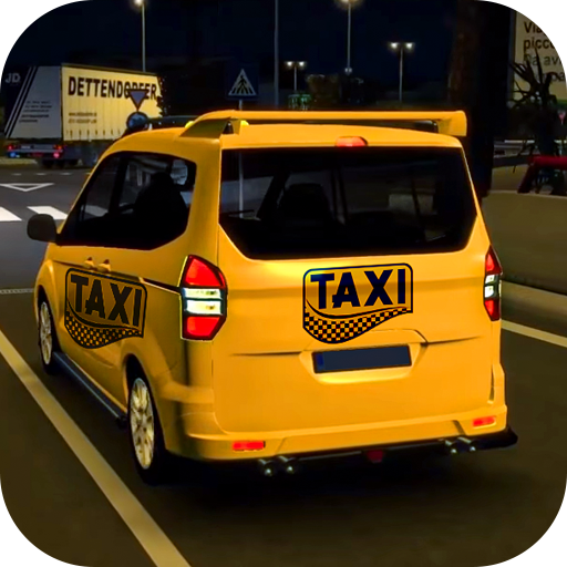 US Taxi Game-Car Games 3d 2021  Icon