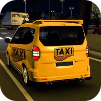 US Taxi Game-Car Games 3d 2021