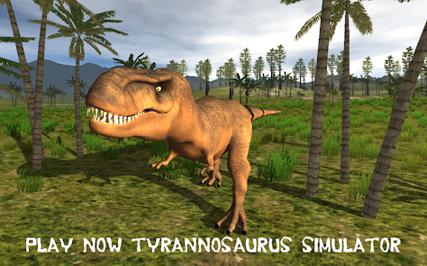 T REX GAMES FOR KIDS: Tyrannosaurus Simulator #1