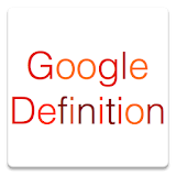 Google Definition icon
