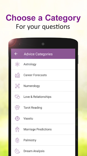 Android application Umastro Live Astrology, Horosc screenshort