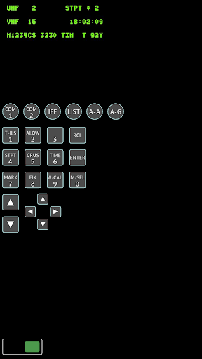Android application Falcon BMS Control screenshort