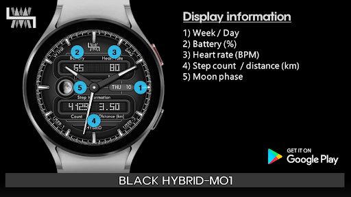 LMwatch black hybrid_M01 Screenshot 2 - AppWisp.com