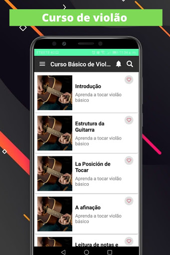 Curso grátis de violão para iniciantes - Português