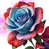 Rose Live Flower HD Wallpaper