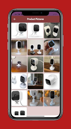 vimtag mini camera Guide Screen 3