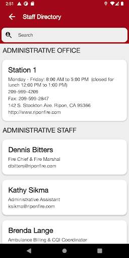 Ripon Fire District CA Screen 2