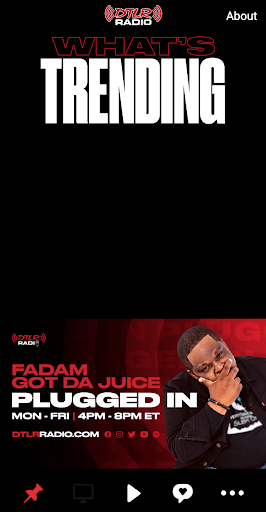 Android application DTLR Radio screenshort