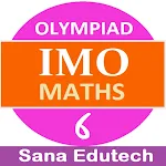 Cover Image of ダウンロード IMO 6 Maths Olympiad  APK